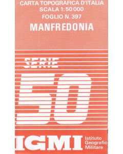 Manfredonia 1:50.000