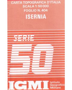 Isernia 1:50.000