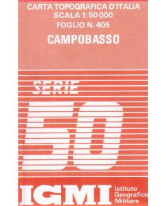 Campobasso 1:50.000