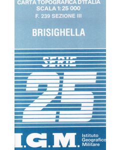 Brisighella 1:25.000