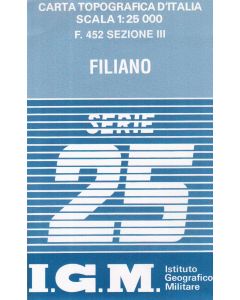 Filiano 1:25.000