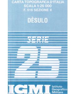 Dèsulo 1:25.000