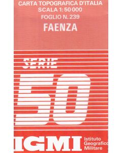 Faenza 1:50000
