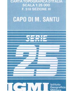 Capo di M. Santu 1:25.000