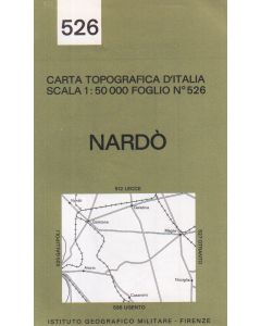 Nardò 1:50.000