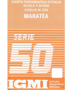 Maratea 1:50.000