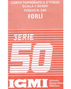 Forlì 1:50.000