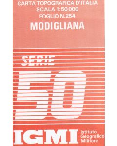 Modigliana 1:50.000