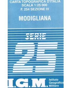 Modigliana 1:25.000