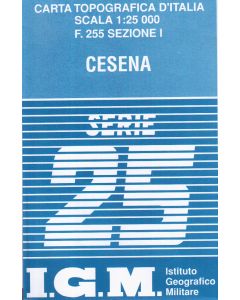 Cesena 1:25.000
