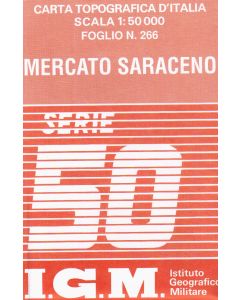 Mercato Saraceno 1:50.000