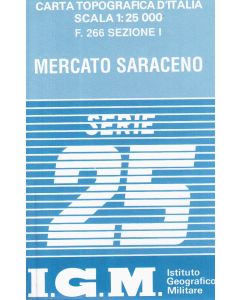 Mercato Saraceno 1:25000