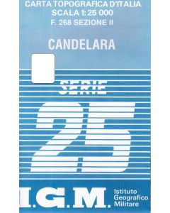 Candelara 1:25.000