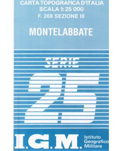 Montelabbate 1:25.000