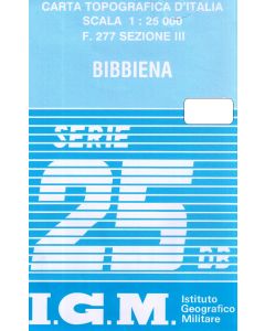 Bibbiena 1:25.000