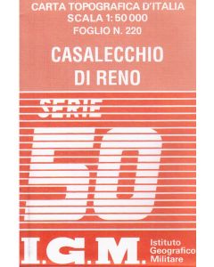 Casalecchio di Reno 1:50.000