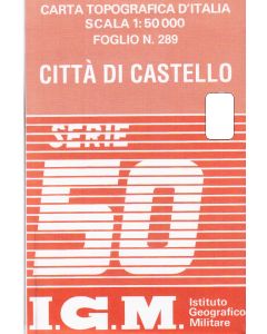 Città di Castello 1:50.000