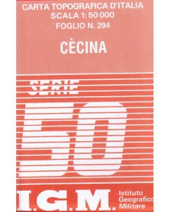 Cecina 1:50.000