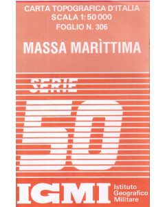 Massa Marittima 1:50.000