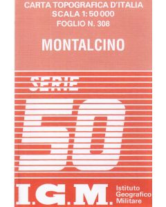 Montalcino 1:50.000