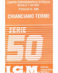 Chianciano Terme 1:50.000