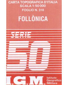 Follonica 1:50.000