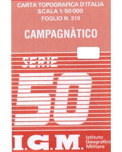 Campagnatico 1:50.000
