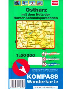 Ostharz 1:50.000