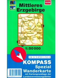 Mittleres Erzgebirge 1:50.000
