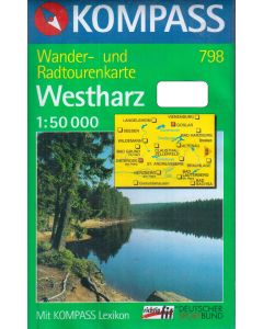 Westharz 1:50.000
