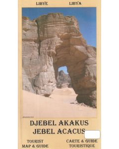 Djebel Akakus 1:100.000