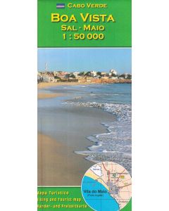 Isole Boa Vista - Sal - Maio 1:50.000