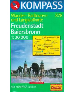 Freudenstadt, Baiersbronn 1:30.000
