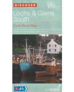 Lochs & Glens South 1:100.000