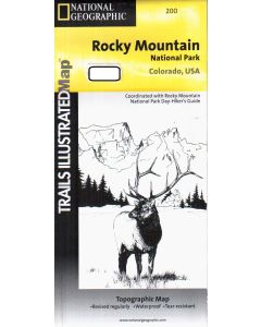 Rocky Mountain National Park 1:59.000