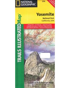 Yosemite National Park 1:100.000