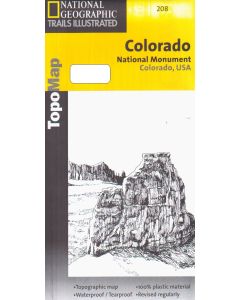 Colorado National Monument 1:24.000