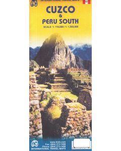 Cuzco & Perù South 1:110.000