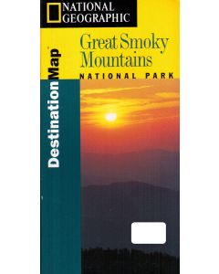 Great Smoky Mountains National Park 1:100.000