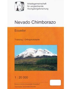 Nevado Chimborazo 1:20.000