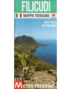 Filicudi mappa trekking ITA.