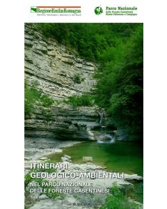Itinerari geologico-ambientali nel Parco Nazionale delle Foreste Casentinesi 1:60.000