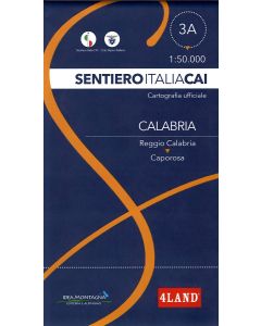 Sentiero Italia Calabria 3A 1:50.000 Reggio Calabria - Caporosa
