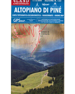 Altopiano di Piné f.135 1:15.000