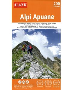 Alpi Apuane f.200 1:25.000