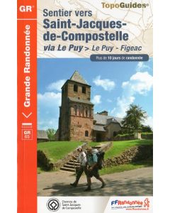 Sentier vers Saint-Jacques-de-Compostelle via Le Puy
