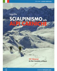Scialpinismo nelle Alpi Carniche