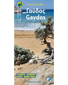 Gavdos / Gozzo 1:20.000