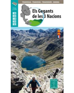 Els Gegants de les 3 Nacions 1:25.000