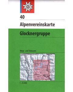 Glocknergruppe 1:25.000
